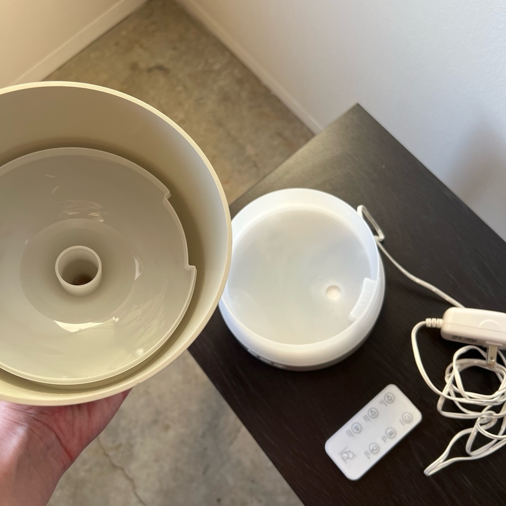 Target Project 62 Remote Sound Machine, Light, and Diffuser - Stone Color - Picture 5 of 6